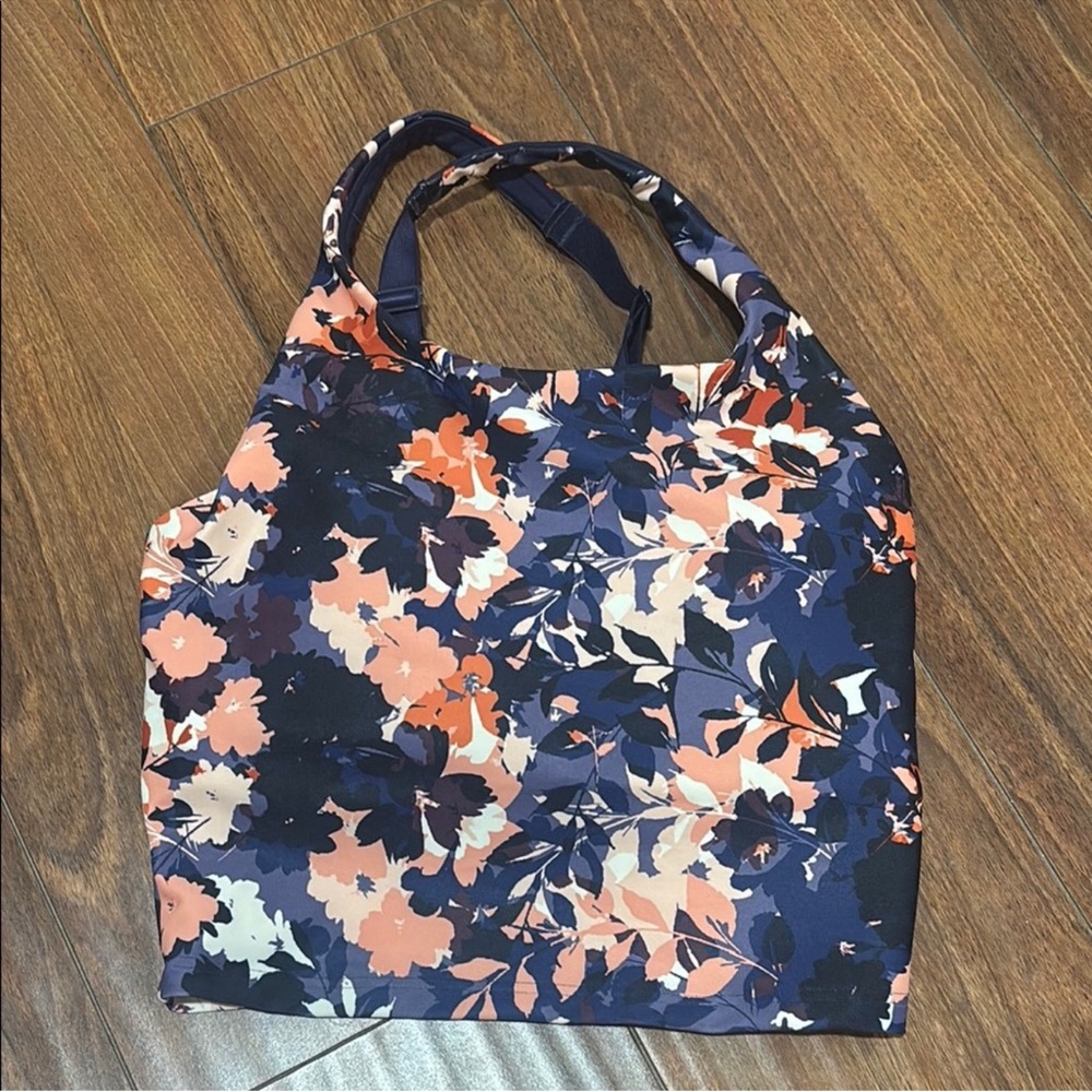 Powersoft Longline Floral Women's Sports Bra